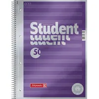 Brunnen 5X BRUNNEN Collegeblock A4 Noten Premium