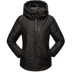 NAVAHOO Damen stylische Steppjacke Outdoor Winterjacke mit dezenter Steppung Krümelein