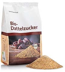 Zucchero di datteri biologici - 1 kg