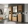 xonox.home Waschbeckenunterschrank Scout 60 x 56 x 34 cm Eiche Artisan