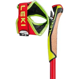 Leki PRC 750 Langlaufstöcke (Größe 145cm, rot)
