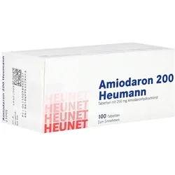 Amiodaron 200 Heumann Tabl.Heunet 100 St