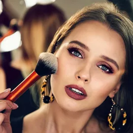 Relaxdays Wattepads Aufbewahrung 2er Set, Acryl, rund, Wattepadspender mit Deckel, Bad & Schminktisch, HxD: 20x7cm, weiß