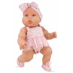 Berjuan Chubby Babypuppe (50 cm) – Kuscheliger Spielspaß für kleine Puppenfans