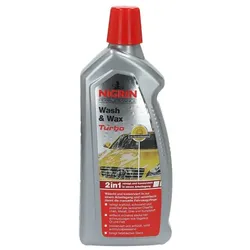 NIGRIN Performance Wash & Wax Turbo (1 L) Autoshampoo,Lackversiegelung  73878