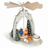 RATAGS Tischpyramide Pitti, Moppi Schnattchen Massivholzfiguren