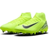 Nike Mercurial Superfly 10 Academy SG-Pro High-Top-Fußballschuh - Gelb, 43