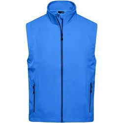 Softshellweste "JN1022" - S - azur