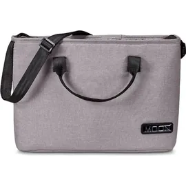 Babywelt Moon Aura Set mit Cosmo 2.0 3in1 Kinderwagenset, Farbe/Dessin:Stone/Melange