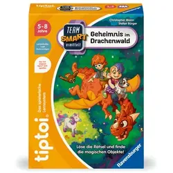 Ravensburger tiptoi® Team SMART ermittelt – Geheimnis im Drachenwald
