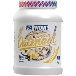 FA - Fitness Authority WOW! Protein Oatmeal (1 kg, Vanille)