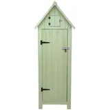MonsterShop Gartenschrank aus Holz Grün