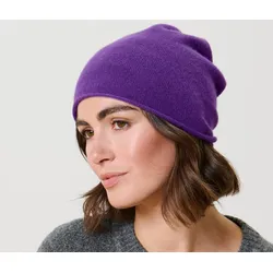 Tchibo - Cashmere-Mütze - lila