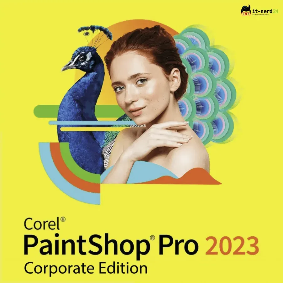 Corel PaintShop Pro 2023 Corporate Edition