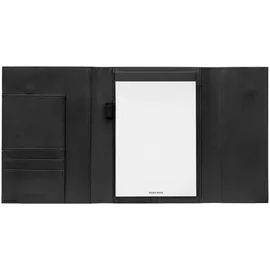 HUGO BOSS Schreibmappe Pinstripe Writing Set M Black