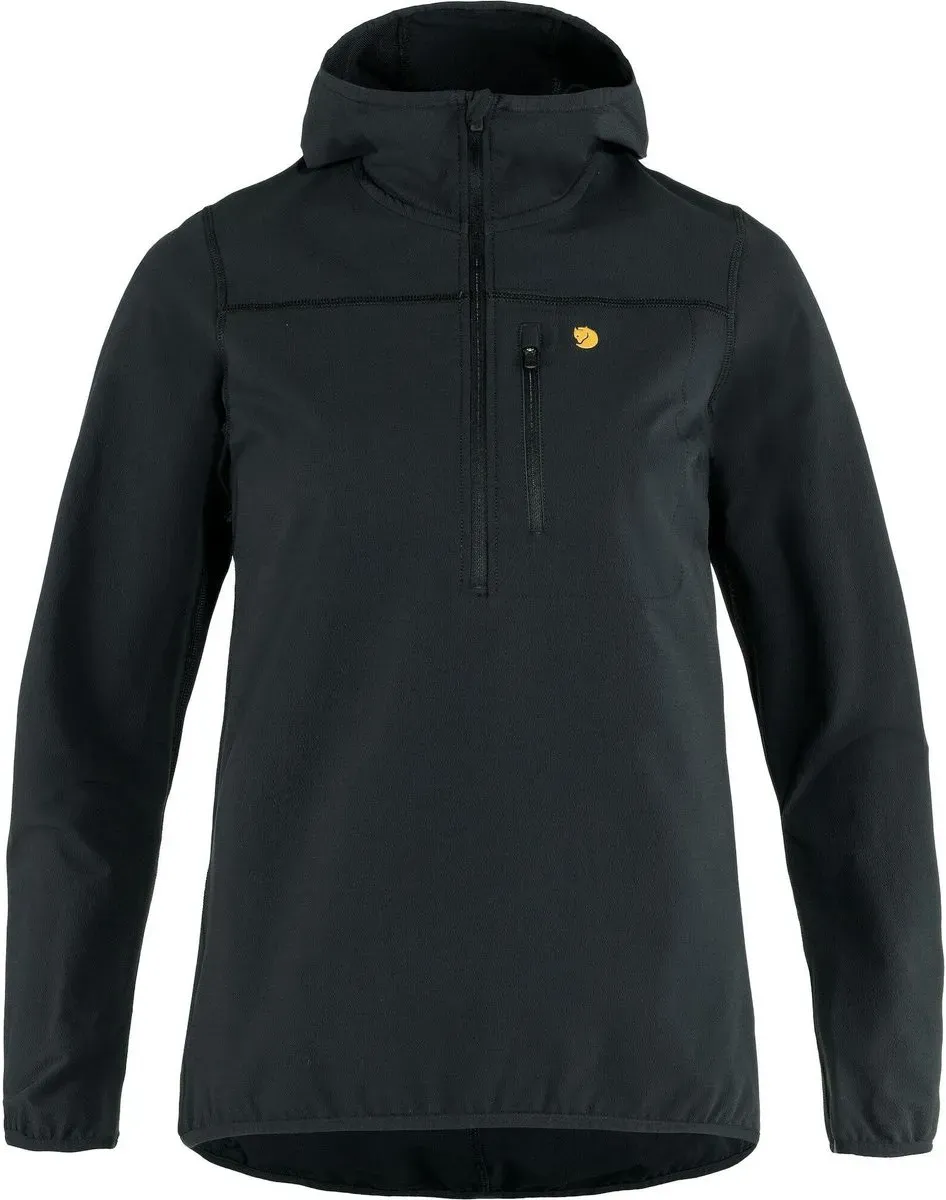 Fjällräven Bergtagen Stretch Half Zip W black (550) M