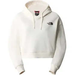 THE NORTH FACE Damen Kapuzensweat W TREND CROP, GARDENIA WHITE, M