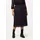 Ulla Popken Maxirock Damen Schwarz 54/56