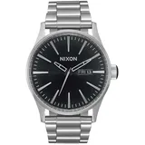 Nixon Sentry SS Edelstahl 42 mm A356-2348