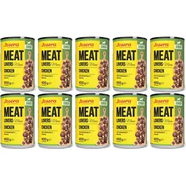 Josera Meat Lovers Junior Menu Chicken - 6X 400g