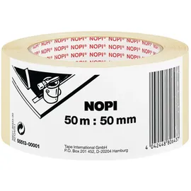 NOPI Kreppband Nopi 50 mm x 50 m 6 St.