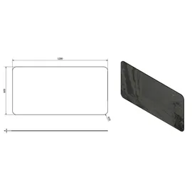 Sapho ISHAPE 120 x 60 cm