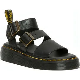 Dr. Martens Gryphon Quad Sandalen Black Pisa 38