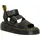 Dr. Martens Gryphon Quad Sandalen Black Pisa 38