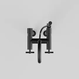 Steinberg 250 Zweihandwannenmischer Brushed Nickel