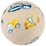 Sigikid Baufahrzeuge Kautschukball 12 cm