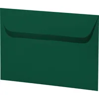 Artoz Briefumschläge Mosaic DIN C6 ohne Fenster tannengrün haftklebend