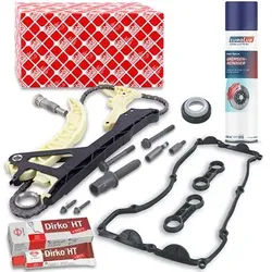 Febi Bilstein Steuerkettensatz + Dichtungen für BMW