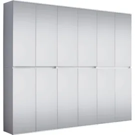 Home Affaire Malcesine Garderobenschrank 222x34x191 grau