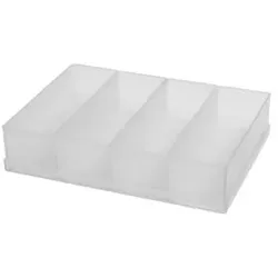 raaco Einsatzkästen für Schubladen-Magazin, HxLxB 45x160x55mm
