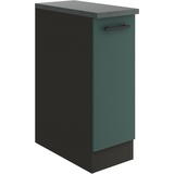 OPTIFIT Apothekerschrank Palma Breite 30 cm, Höhe 84,8 cm, Anbau-und Unterbau möglich grün