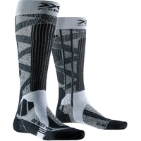 X-Socks Ski Rider 4.0 Skisocke Grau Frau Grösse 41-42