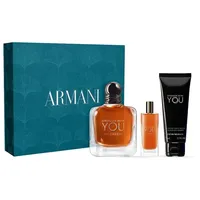 Armani Emporio Armani Stronger With You Intensely Duftsets   Herren