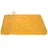 Waschhandschuh 16 x 21 cm goldgelb