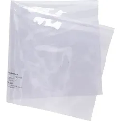 Abdecktuch mit Schutzisolierung, transparent, 50-Meter-Rolle
