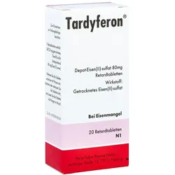 Tardyferon Depot-Eisen(II)-sulfat 80mg