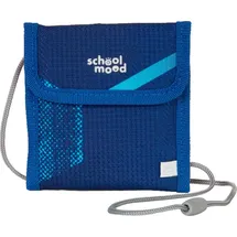 School-Mood Brustbeutel onesize Blau