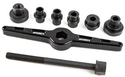 AWORKX Lager Einpresswerkzeug - Schwarz