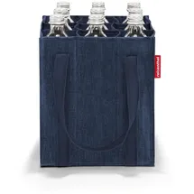 Reisenthel Bottlebag Twist Blau 24 x 28 cm