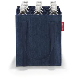 Reisenthel Bottlebag Twist Blau 24 x 28 cm