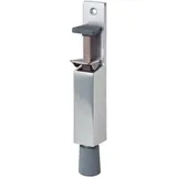 KWS Türfeststeller 1081.02 Alu.silberf.lack.Hubh.30mm Türmontage