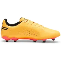 Puma King Match AG/FG Herren Sun Stream/Black/Orange 39