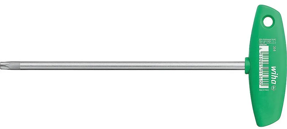 Torx®-Schraubendreher Wiha® mit Quergriff T40 x 200 mm