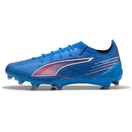 Puma Ultra 6 Ultimate FG Herren Ultra Blue/PUMA White/Glowing Red 43