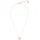 Swarovski Swan Halskette Rosa / Messing