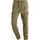 Indicode Cargohose "Lakeland", Herren, Gr. S, N-Gr, grün (army), Web, Obermaterial: 98% Baumwolle, 2% Elasthan, unifarben, regular fit normal, Hosen Cargohose, mit Kordelzug